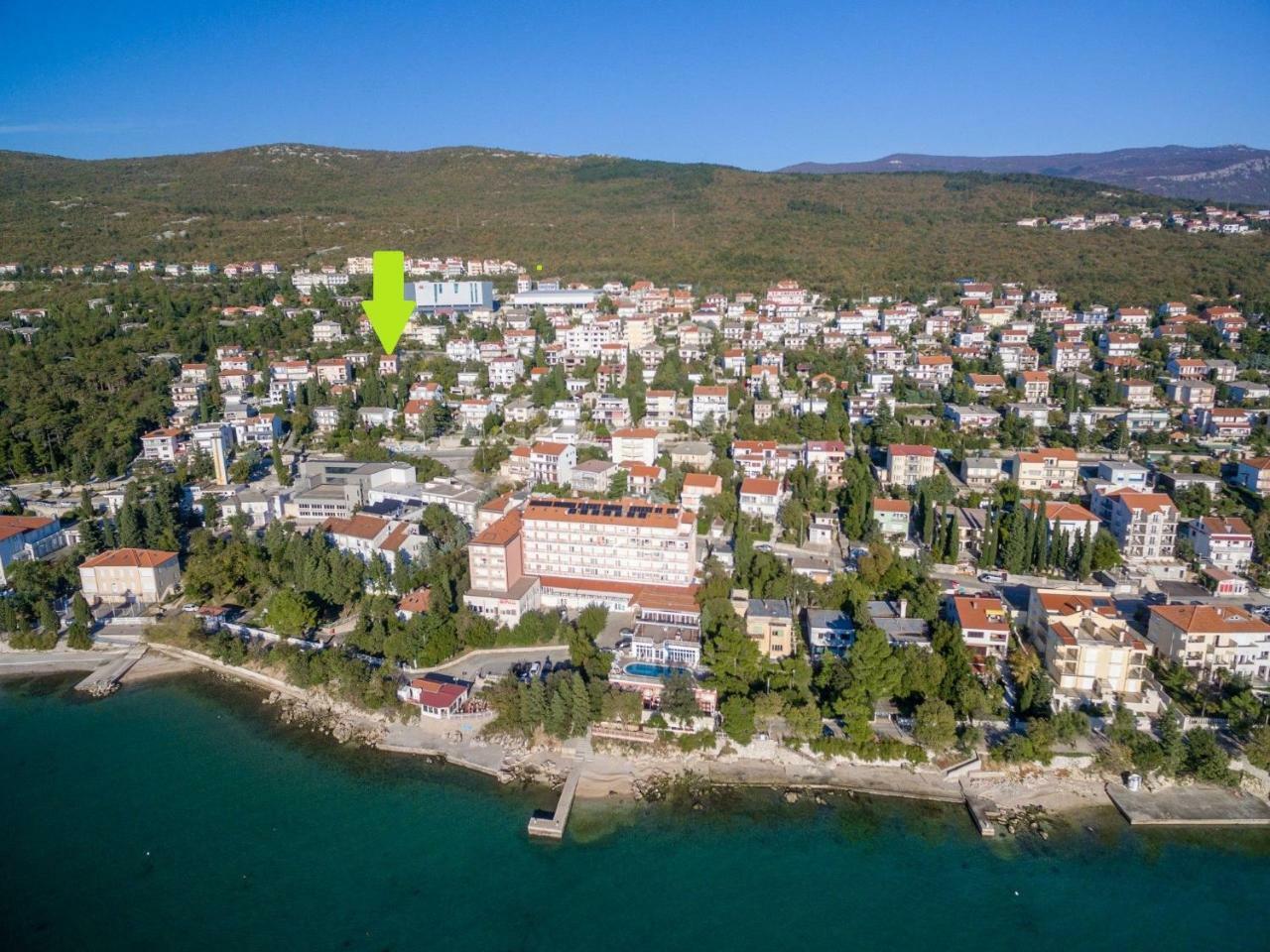 Apartments Bartulin Crikvenica Esterno foto